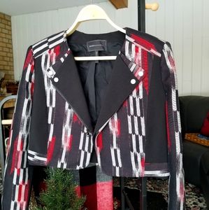 BcbgMaxazria crop vest